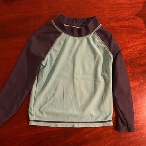 Carters Swim Long Sleeve Rash Guard